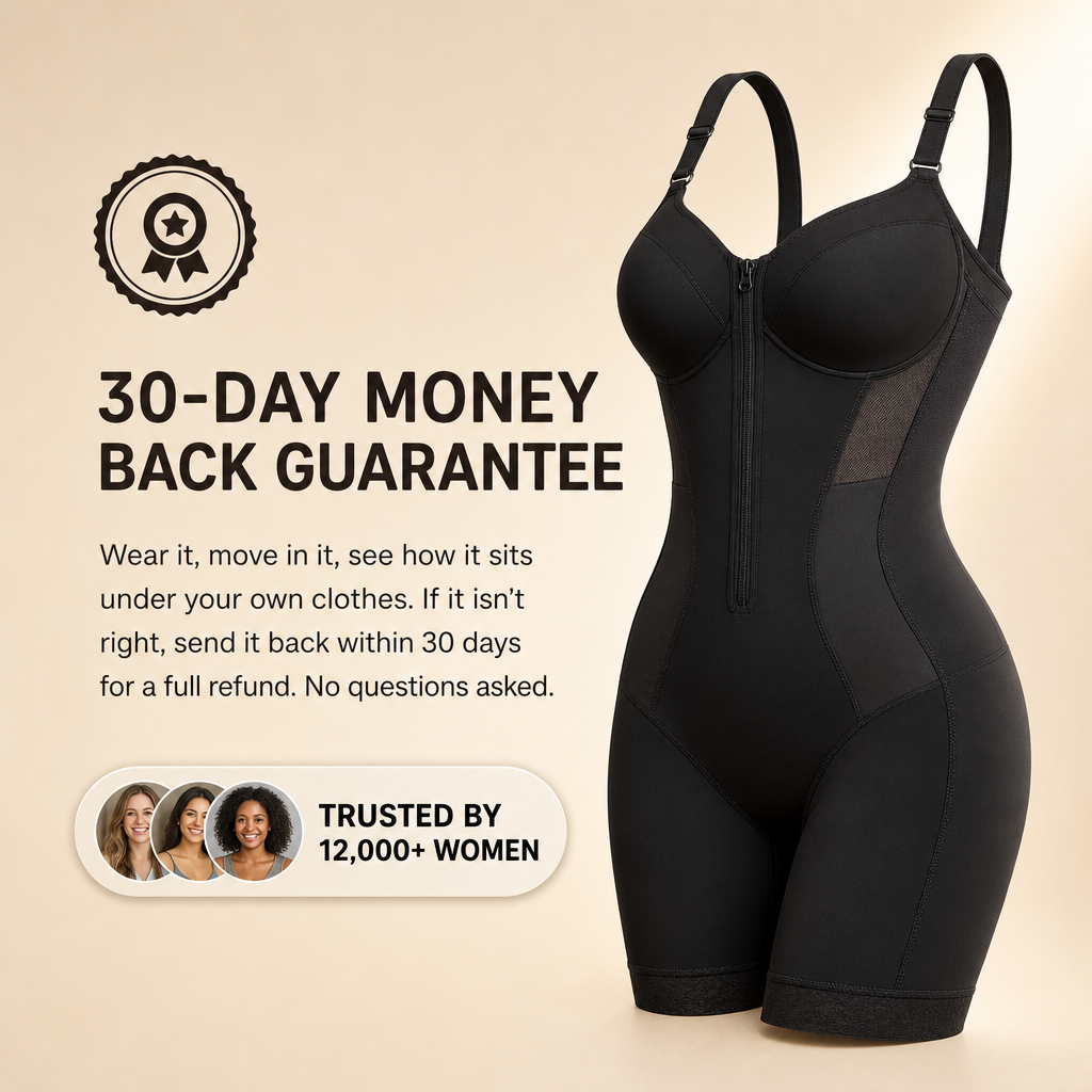 The Zip-Up Sculpt Bodysuit