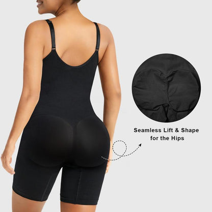 The Zip-Up Sculpt Bodysuit