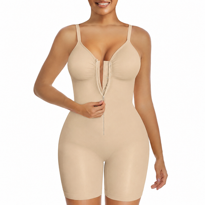 The Zip-Up Sculpt Bodysuit